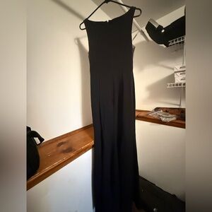 Azazie Black Maxi Dress
